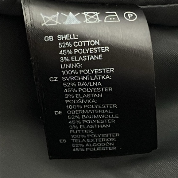 H&M Women’s Open Front Blazer Jacket Size 24 - Picture 5 of 5